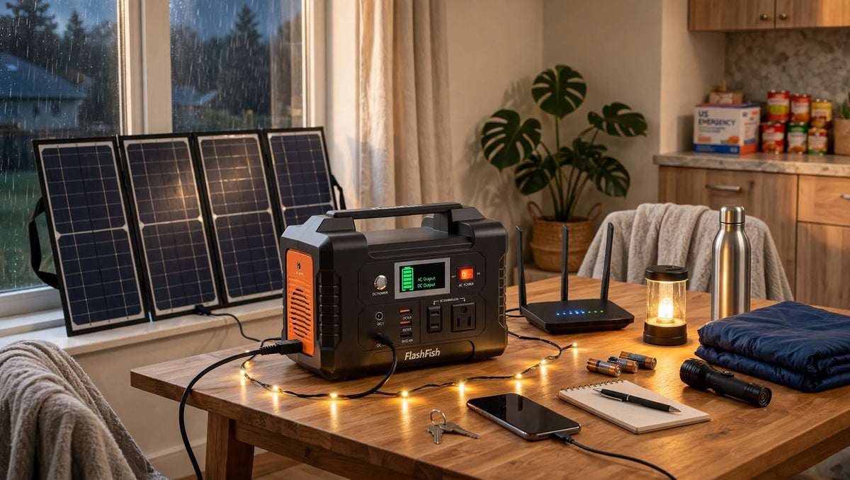 Best Emergency Solar Power Setup for 2026 - US Stock That Ships Now