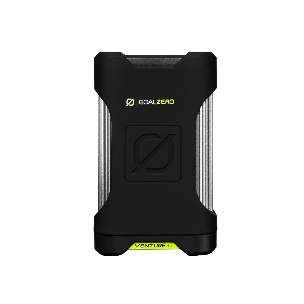Goal Zero Venture 35: Aero-Armor Core Rugged Element-Proof Power.