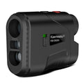 Black Kaemeasu laser rangefinder on a white background
