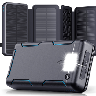 Solaris 30W Ultra-Fold Pad Waterproof Portable Charger