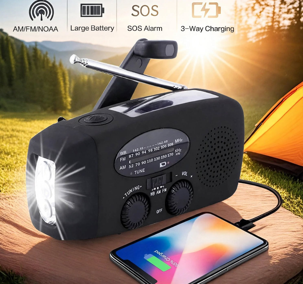 Am/FM/NOAA