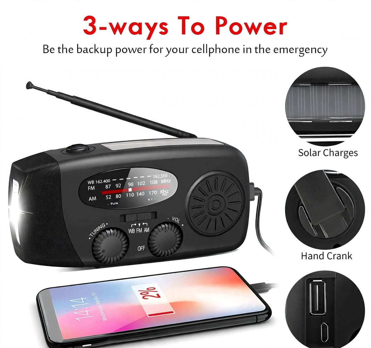 3-Ways to power