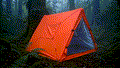 2-Person PE Thermal Emergency Shelter - Bug Out Bag Waterproof Survival Tent