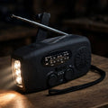 Black crank radio