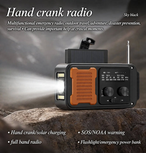 Hand Crank radio