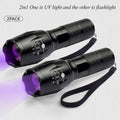 2 in 1 UV light