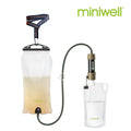 Gravity Water Filter Survival Kit 0.1 Micron Camping Hiking Emergency Preparedness
