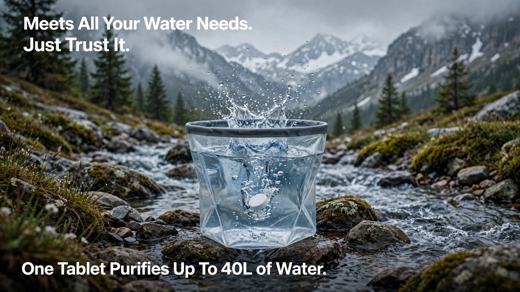 Water Purifier Tablets