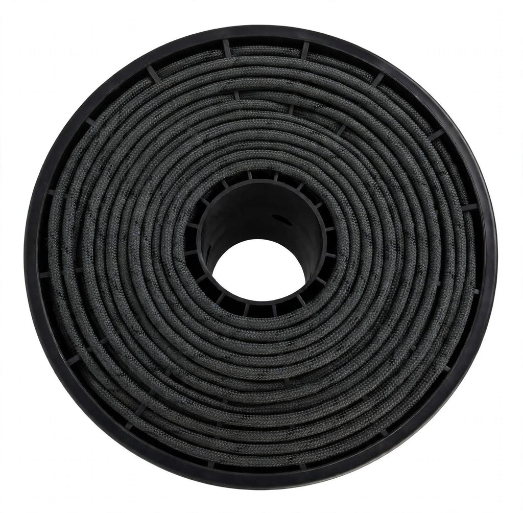 550 Paracord Rope 100FT Black - 7 Strand Type III Tactical Survival Cord 4mm