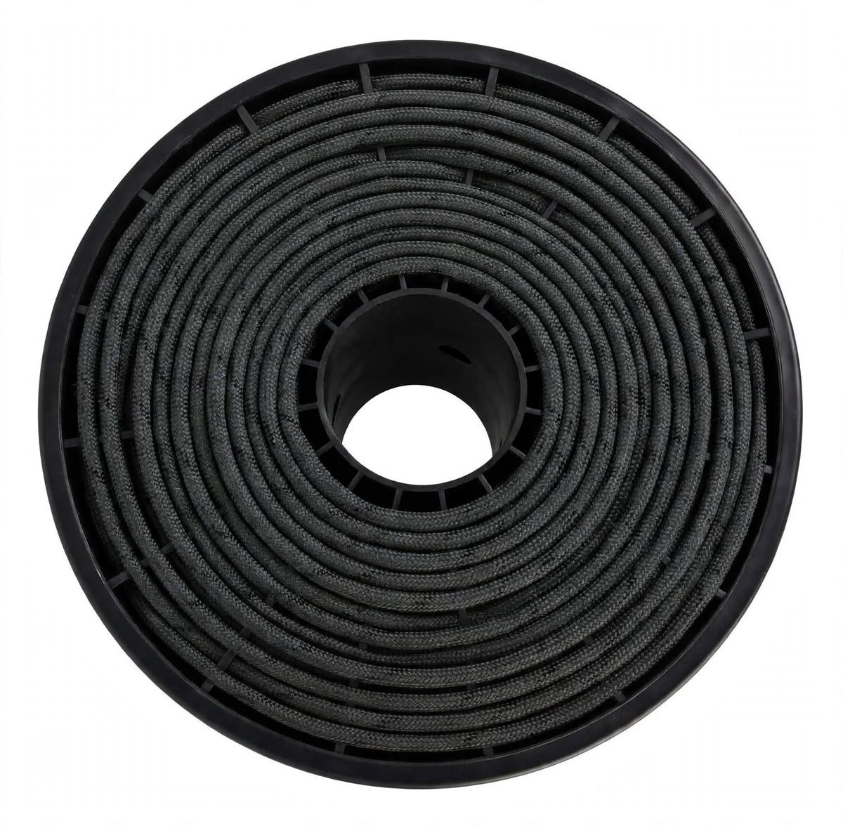 550 Paracord Rope 100FT Black - 7 Strand Type III Tactical Survival Cord 4mm