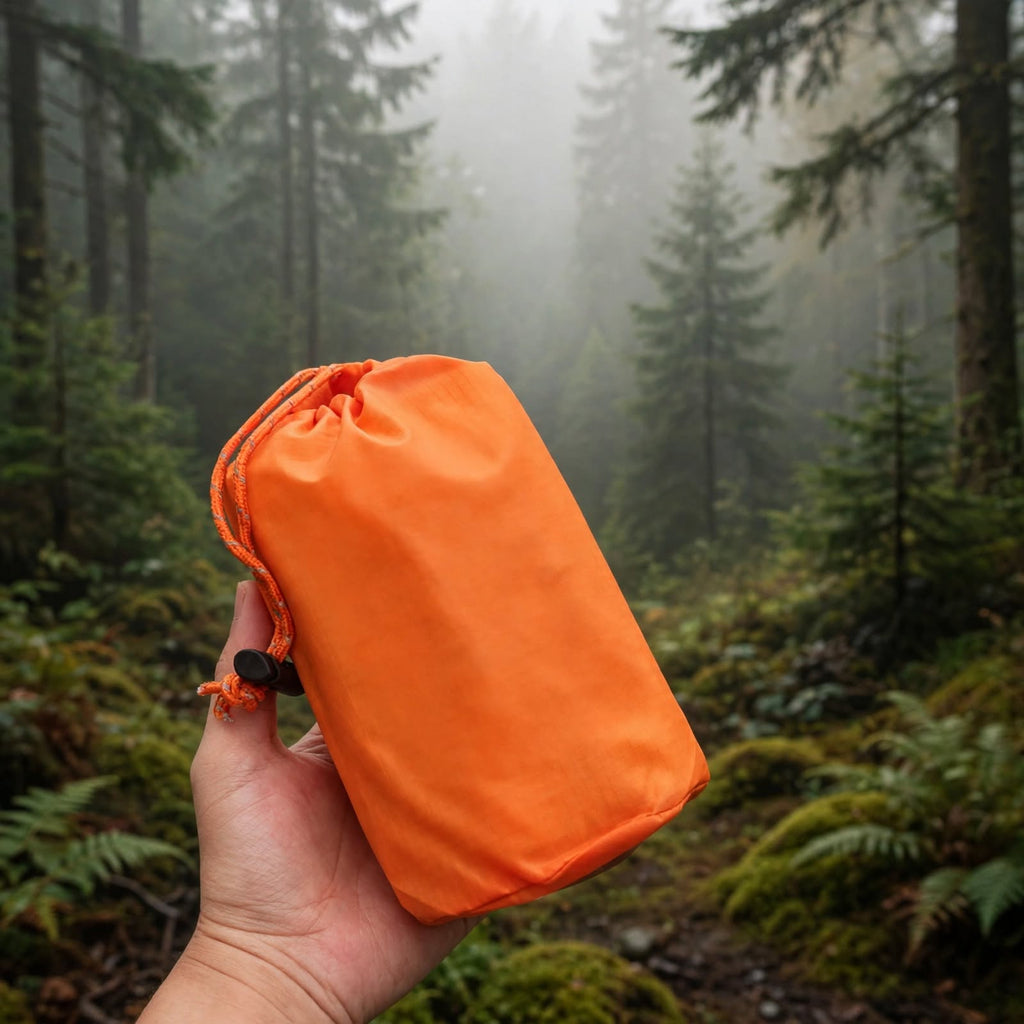 Heavy-Duty PE Emergency Weather Shelter