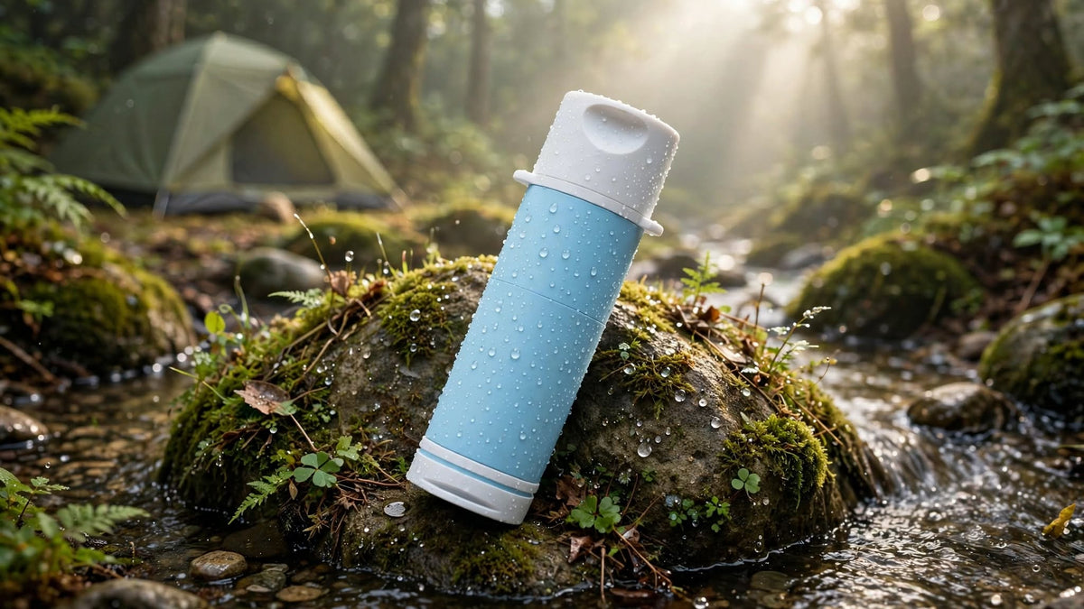 Camping Water Straw - Lightweight Outdoor Backpacking Straw