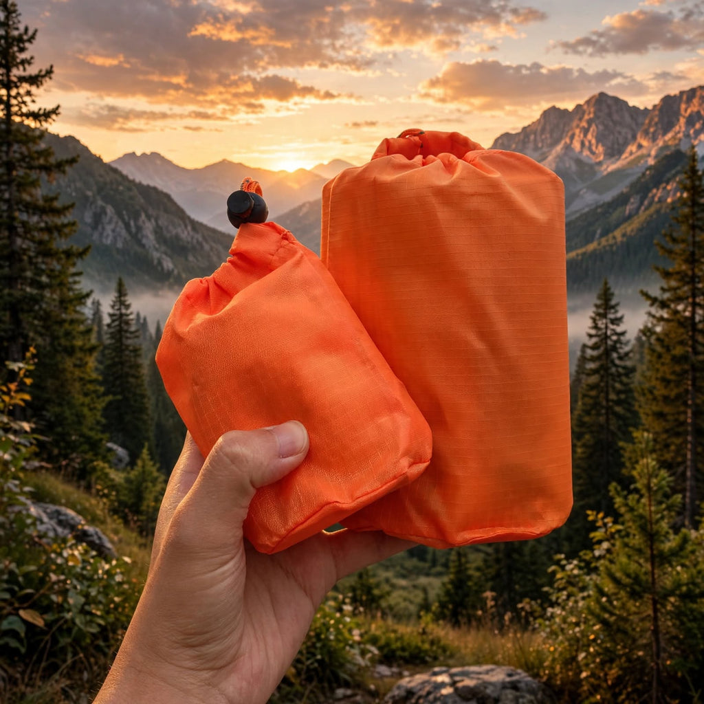 Heavy-Duty PE Emergency Weather Shelter