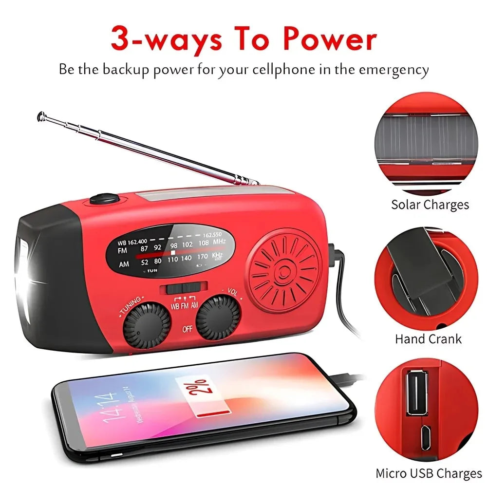 3 ways to power