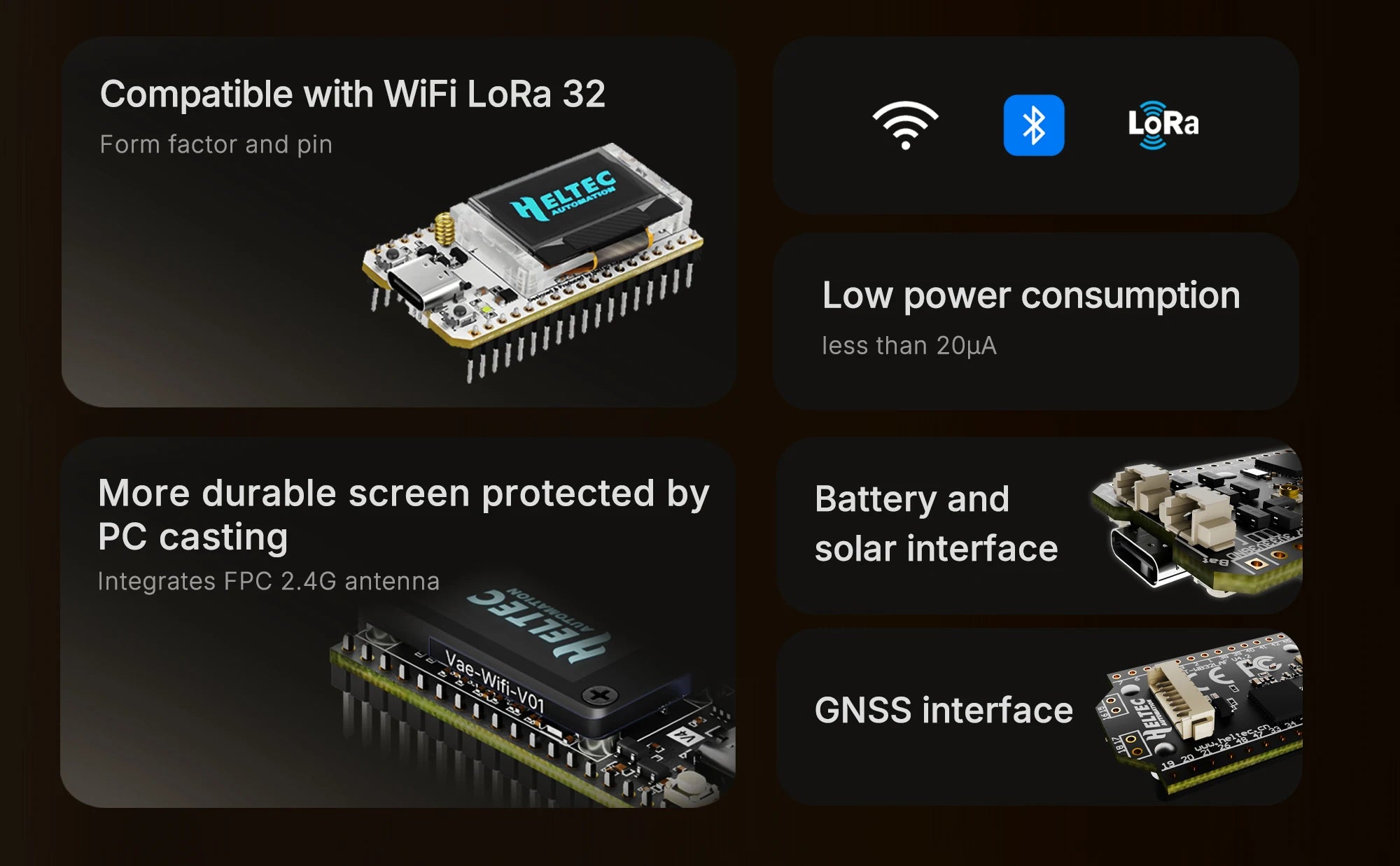 Heltec V4 ESP32 LoRa 32 Dev-Board Meshtastic Kit With Battery ESP32-S3 SX1262 28dBm OLED Display for Meshtastic WiFi IoT Arduino