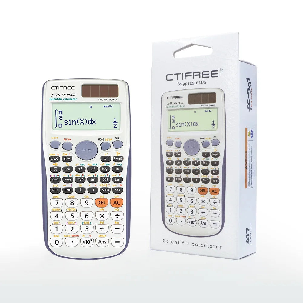 Advanced Scientific Calculator – College & High School Exams