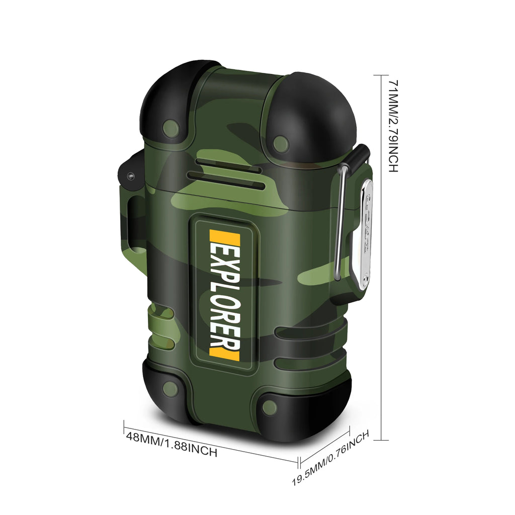 GridZero ArcPulse F17: Waterproof Tactical Plasma Subsystem