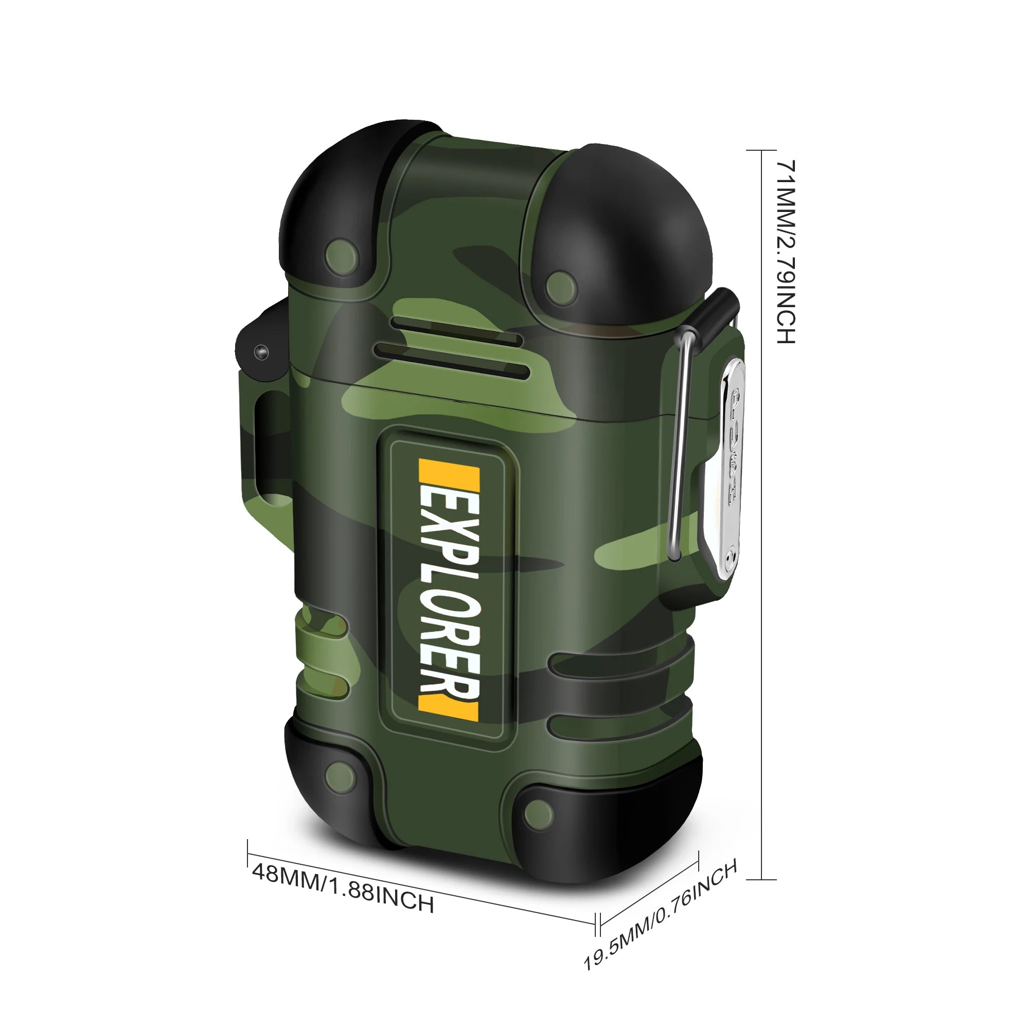 GridZero ArcPulse F17: Waterproof Tactical Plasma Subsystem