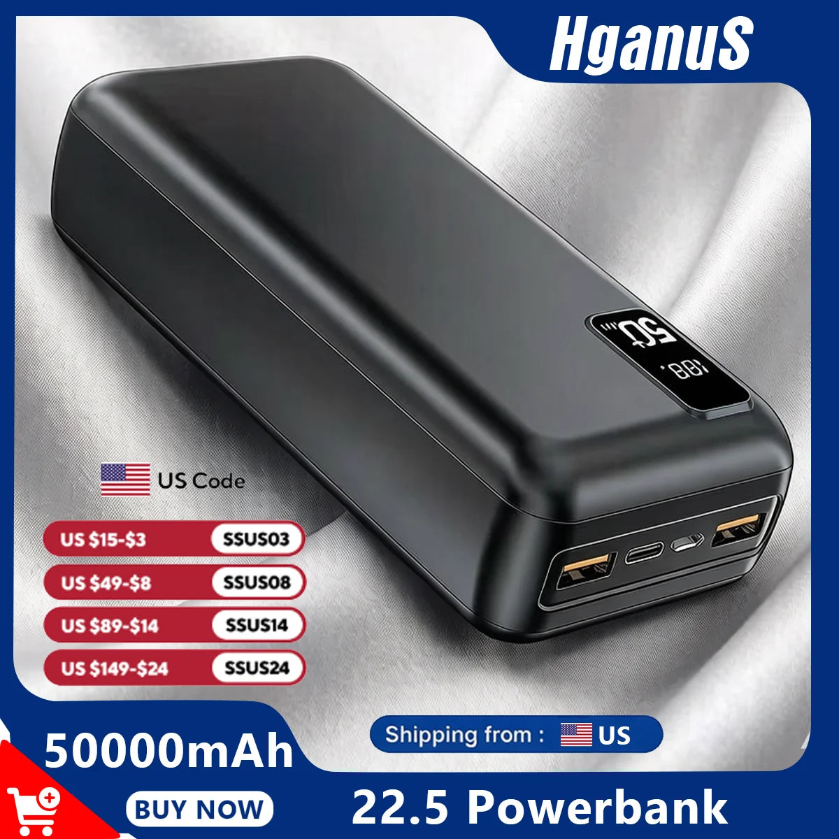 Hganus 50000