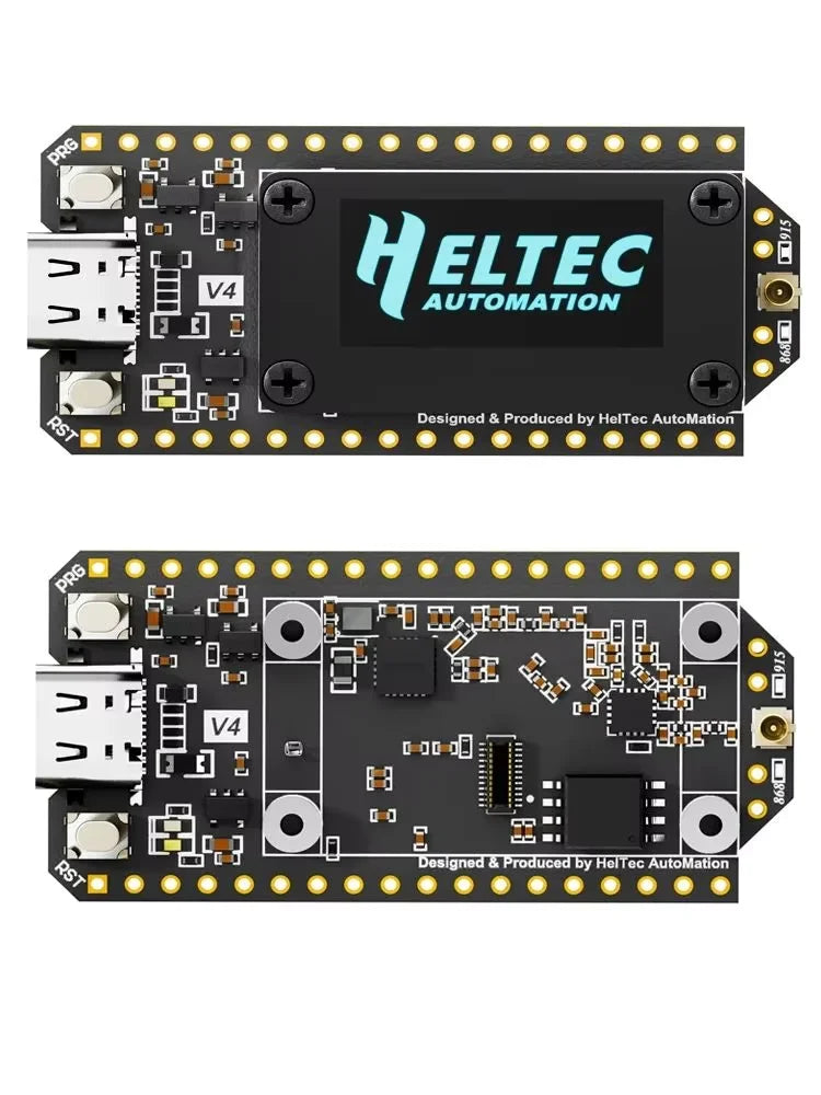 Heltec V4 ESP32 LoRa 32 Dev-Board Meshtastic Kit With Battery ESP32-S3 SX1262 28dBm OLED Display for Meshtastic WiFi IoT Arduino