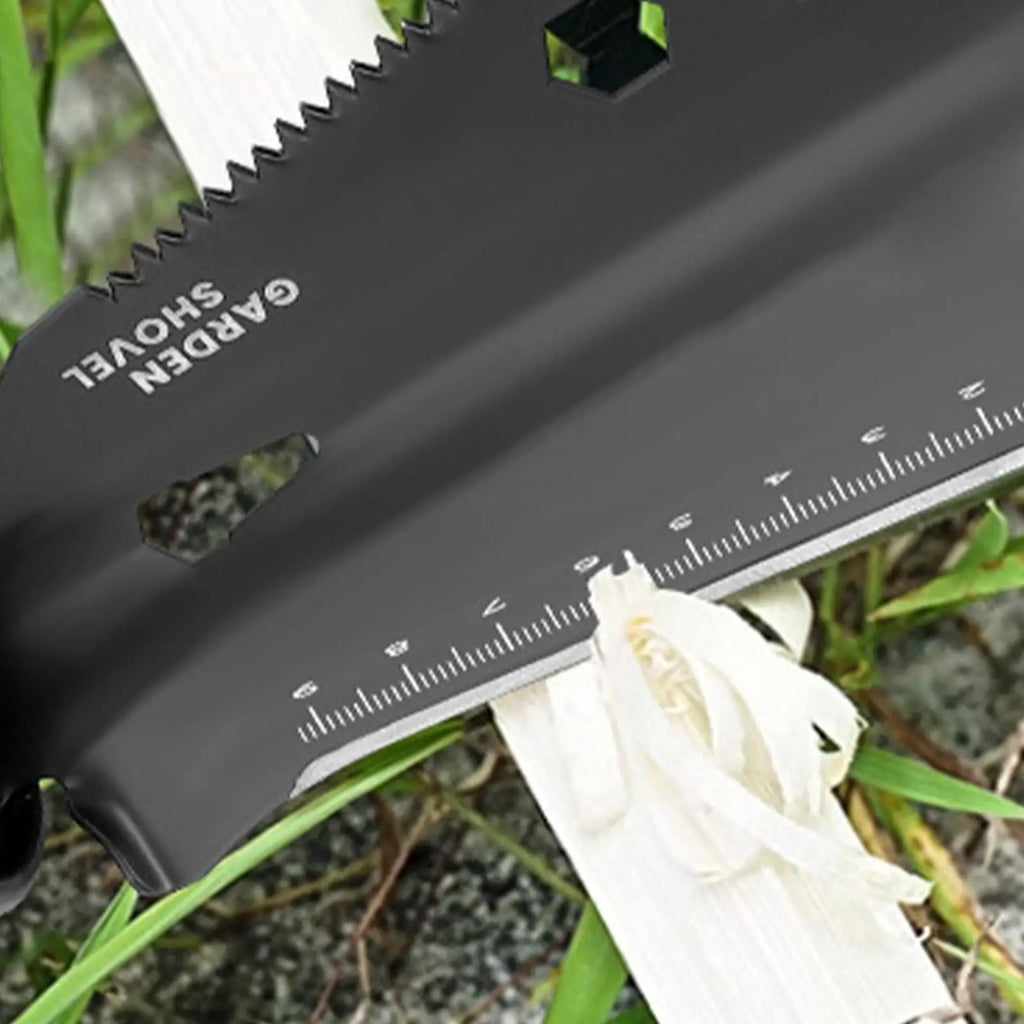 OmniClaw-7 | Tactical Micro-Shovel & Survival Multi-Tool