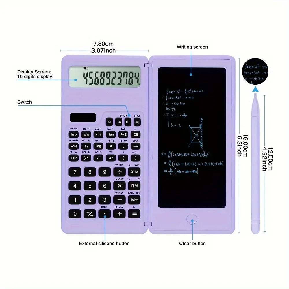 Solar Scientific Calculator – Trigonometry & Multi-Function