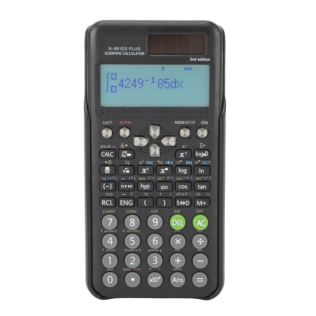 417-Function Scientific Calculator – Teacher & Student Edition