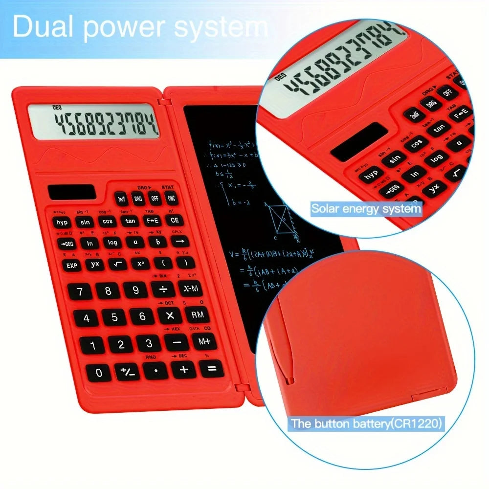 Solar Scientific Calculator – Trigonometry & Multi-Function