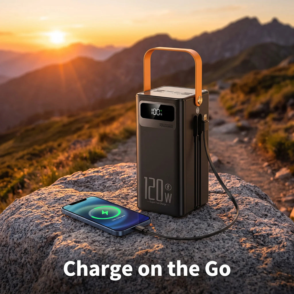 Charge on the go