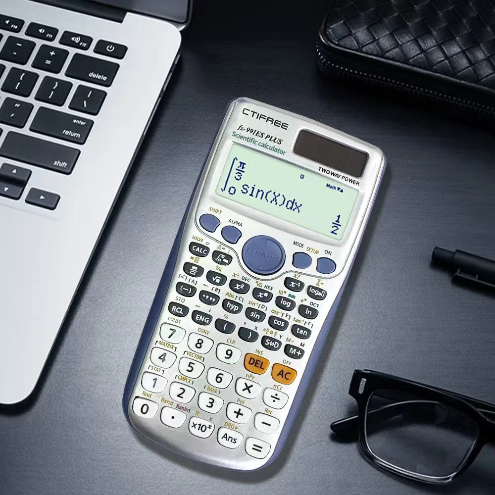 Professional Scientific Calculator – Ideal for High School & University