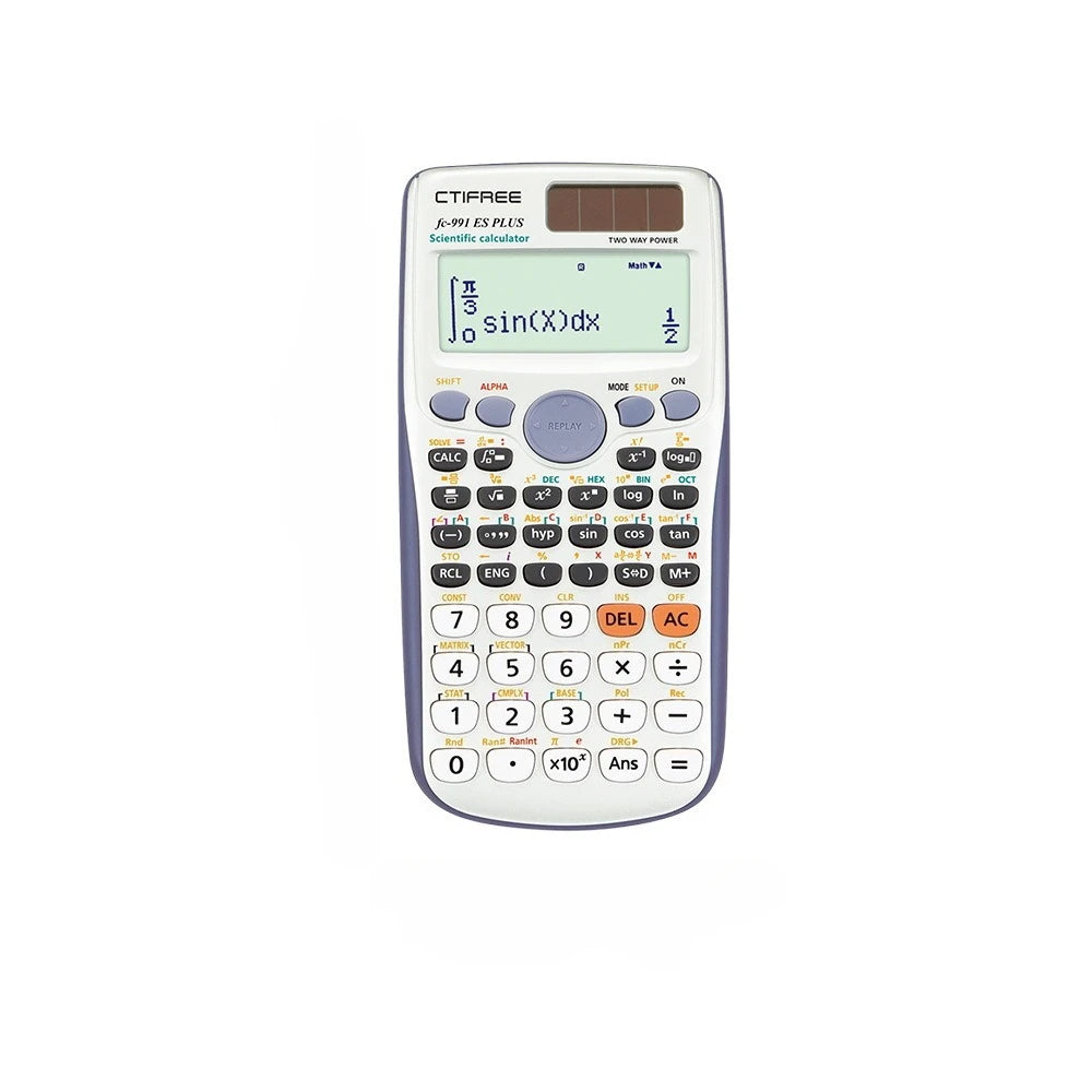 Advanced Scientific Calculator – College & High School Exams