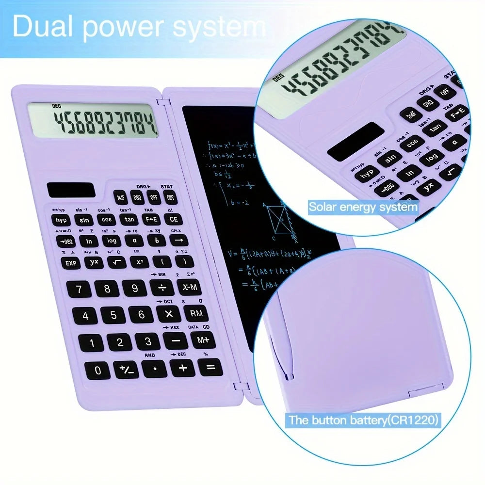 Solar Scientific Calculator – Trigonometry & Multi-Function