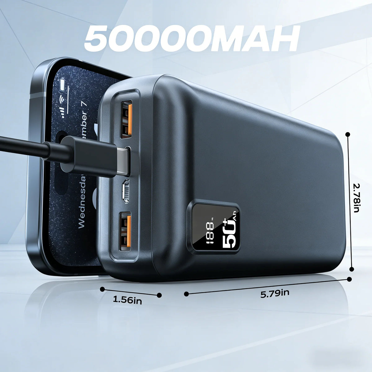 50000mah powerbank