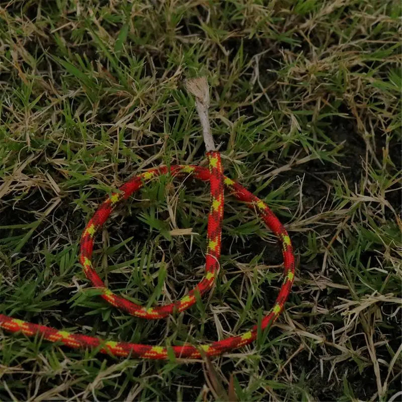 Trend Pulse M – Ember Cord – 25ft Wax-Dipped Hemp Tinder Rope | All-Weather Fire Starting Cord for Survival & Bushcraft