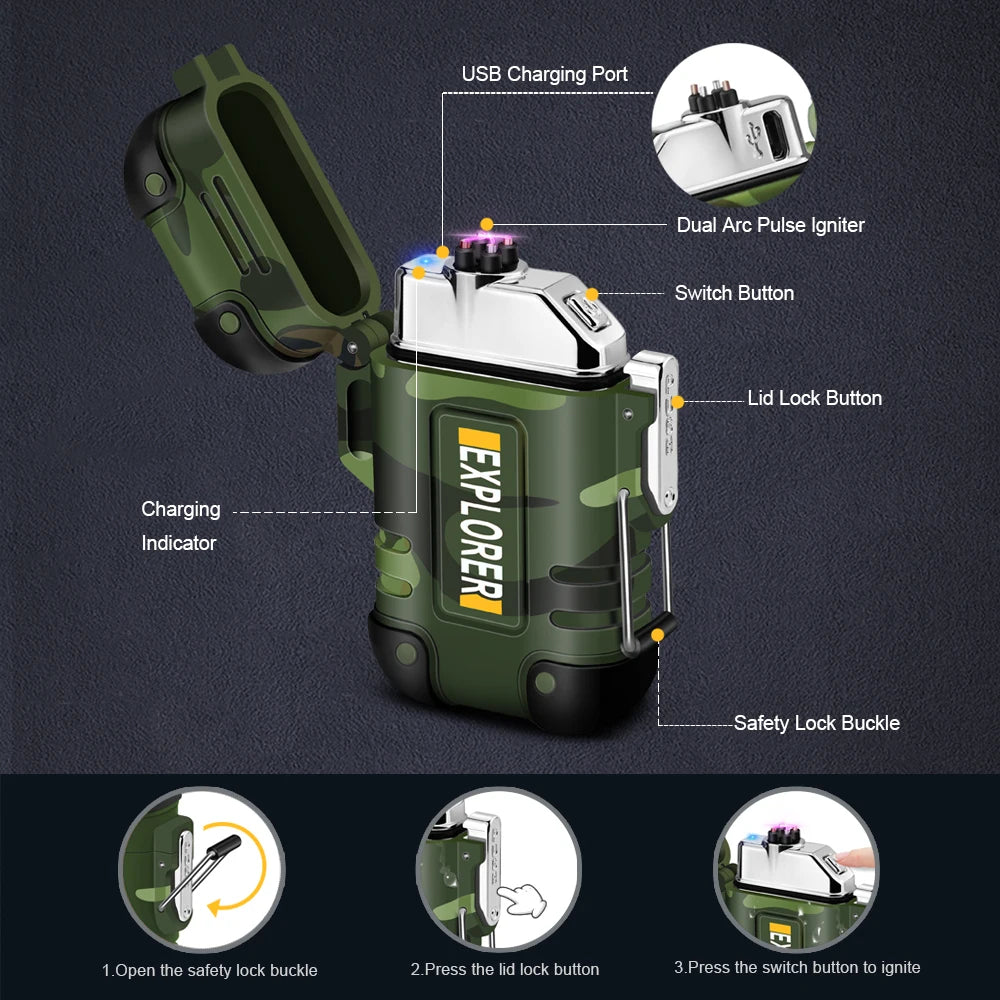 GridZero ArcPulse F17: Waterproof Tactical Plasma Subsystem