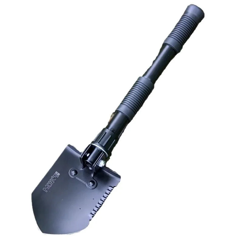 Manganese Steel Pioneer System | Thickened Tactical Shovel & Articulating Hoe.