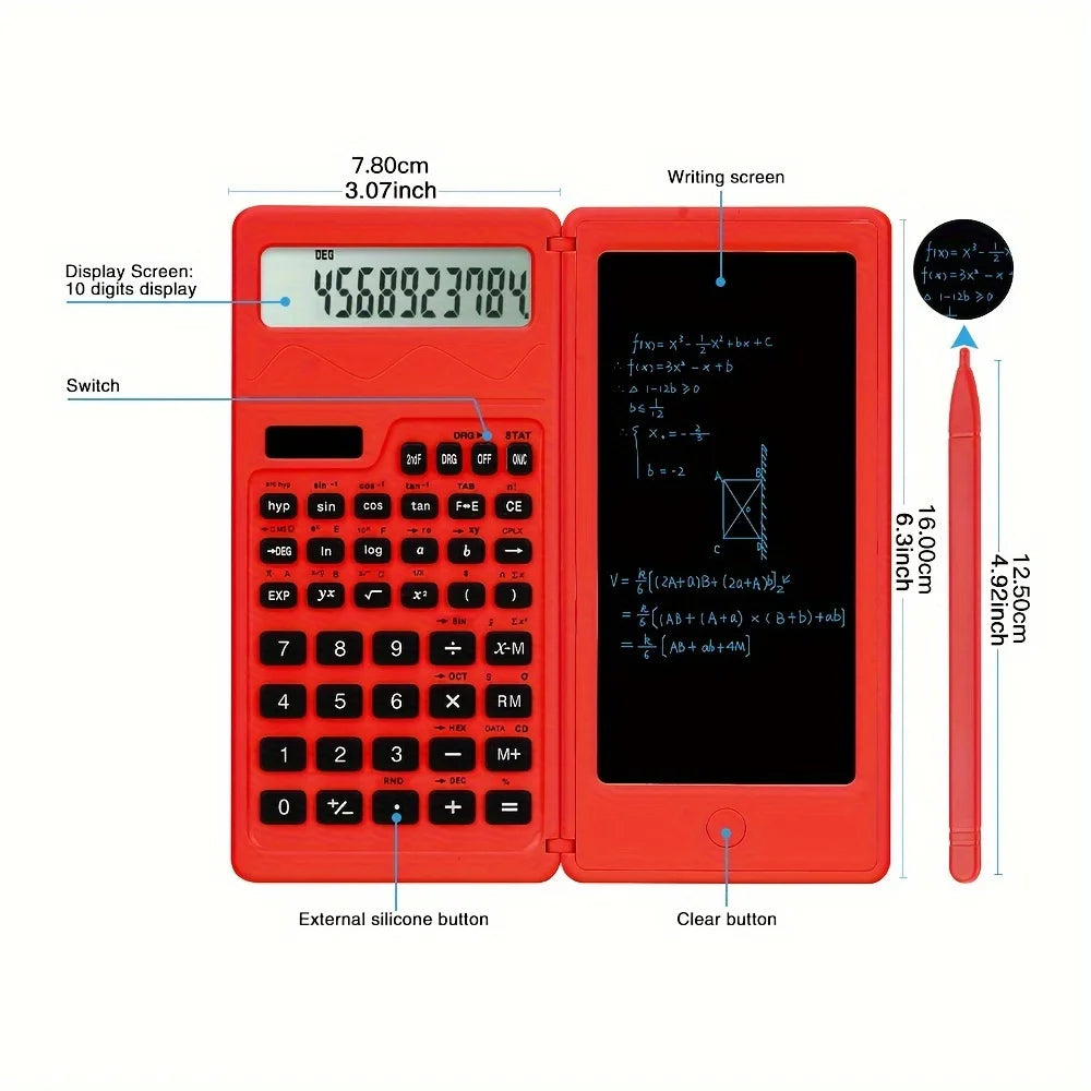 Solar Scientific Calculator – Trigonometry & Multi-Function