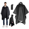 Trend Pulse M – Ghost Shell 3-in-1 Tactical Poncho Tarp Fortress – Rain Cloak / Shelter / Ground Sheet