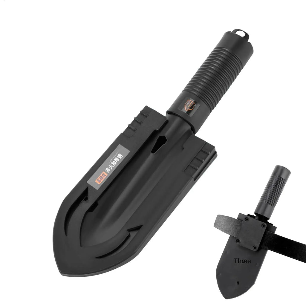 OmniClaw-7 | Tactical Micro-Shovel & Survival Multi-Tool