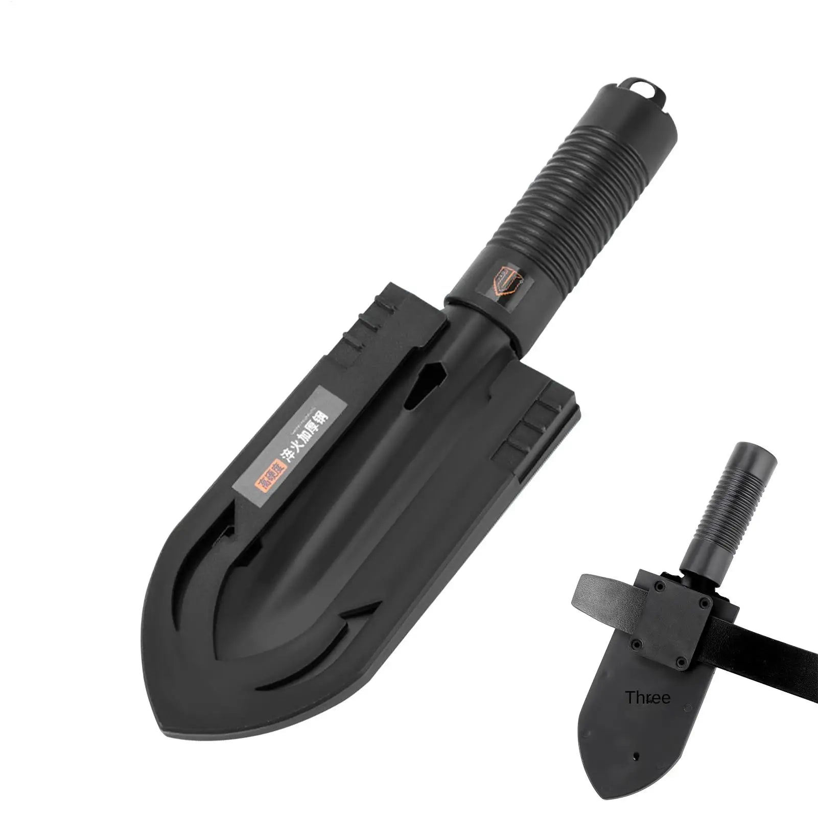OmniClaw-7 | Tactical Micro-Shovel & Survival Multi-Tool