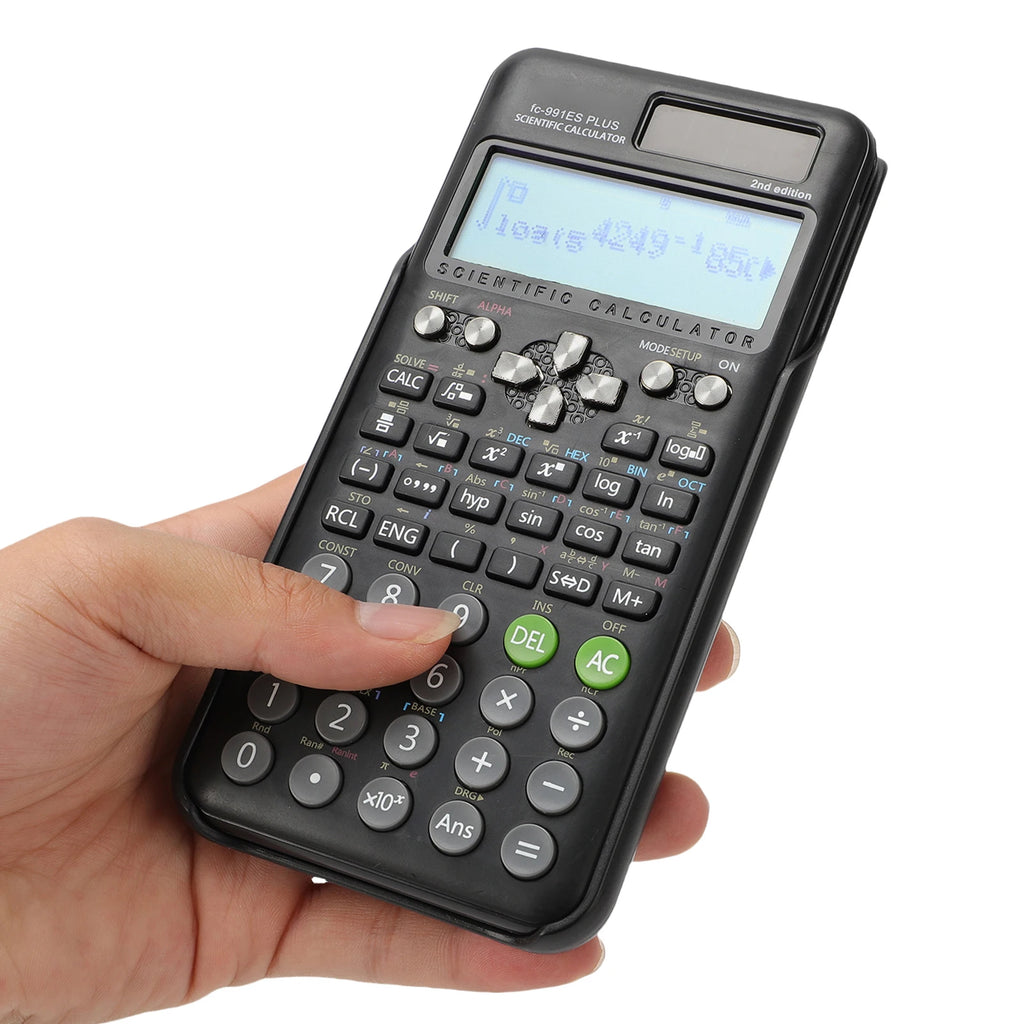 417-Function Scientific Calculator – Teacher & Student Edition