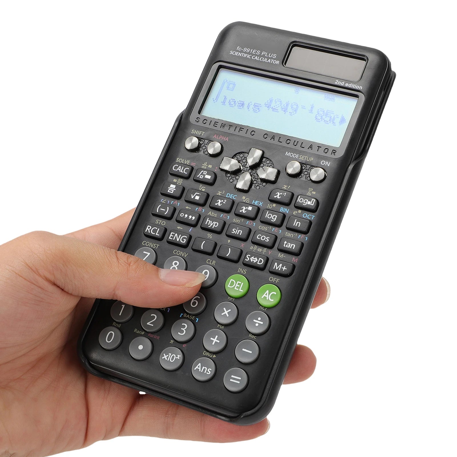 417-Function Scientific Calculator – Teacher & Student Edition