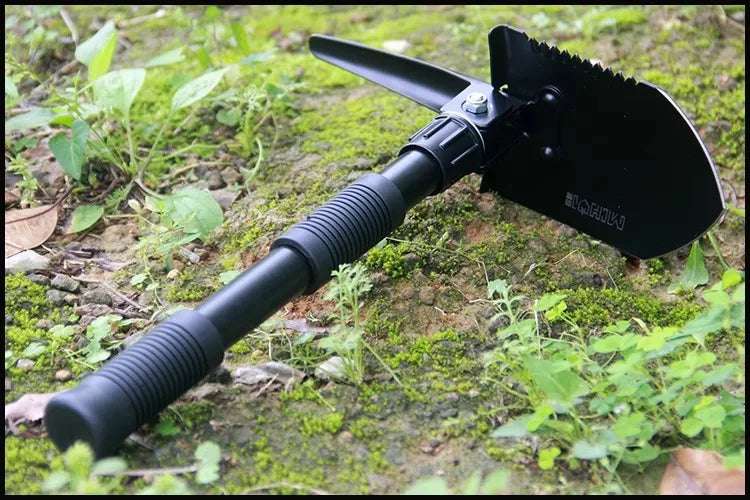 Manganese Steel Pioneer System | Thickened Tactical Shovel & Articulating Hoe.