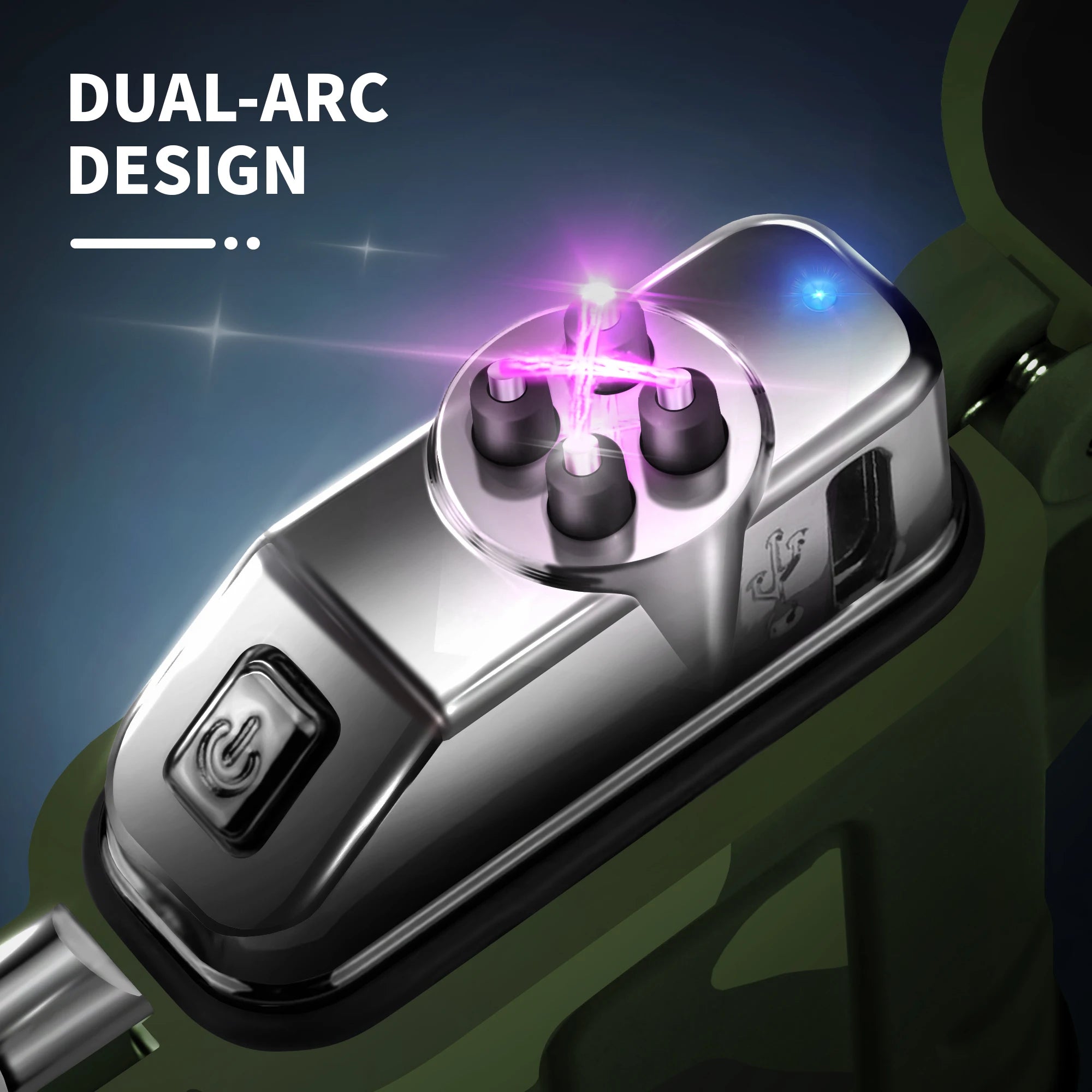GridZero ArcPulse F17: Waterproof Tactical Plasma Subsystem