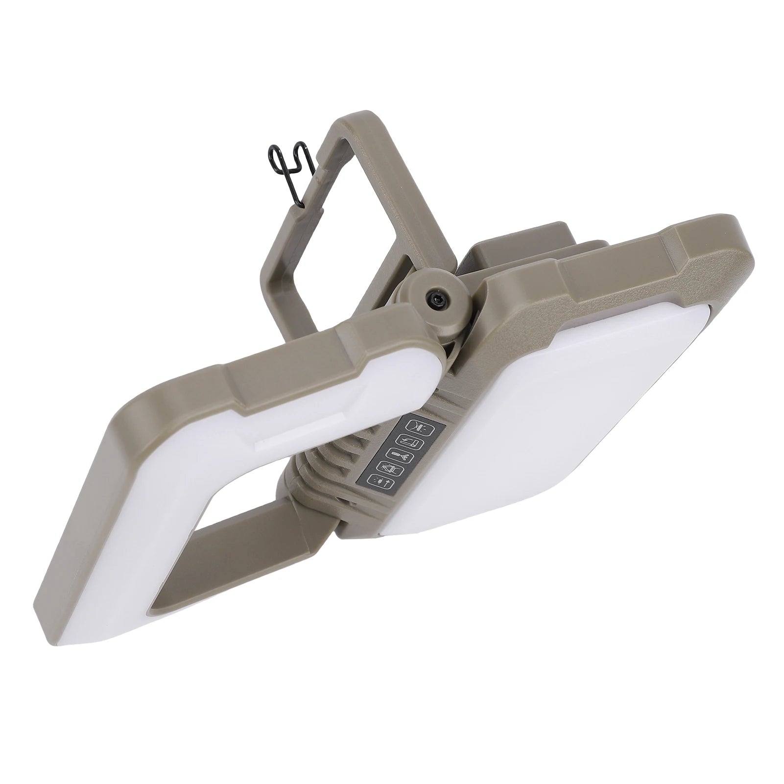 DualPulse 4800: Tactical Folding Lantern & Subsystem.