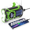 GridZero SignalX 5000: Tactical Multi-Power Weather Hub