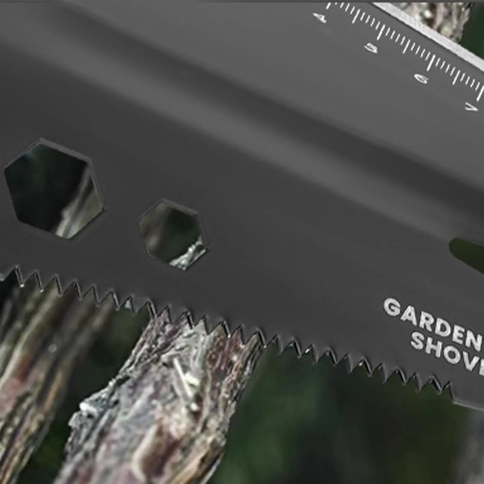 OmniClaw-7 | Tactical Micro-Shovel & Survival Multi-Tool