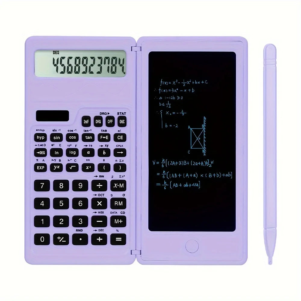 Solar Scientific Calculator – Trigonometry & Multi-Function
