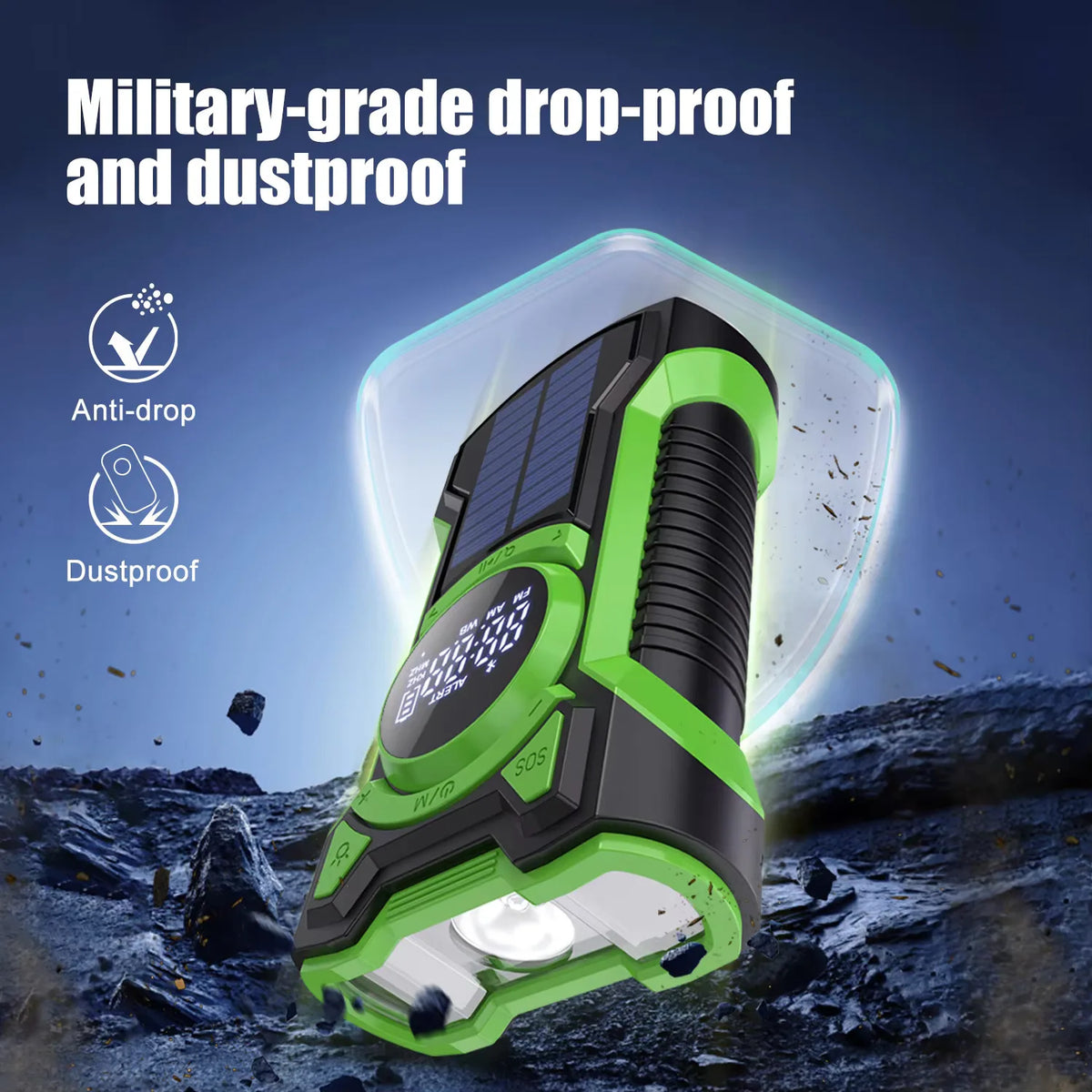 Military grade drop proof
