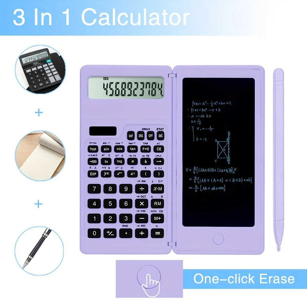 Solar Scientific Calculator – Trigonometry & Multi-Function